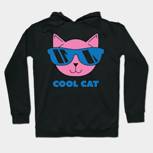 Cool Cat - Cats Lover Hoodie